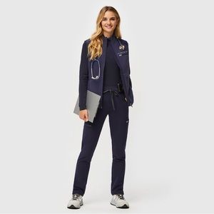 FIGS size medium yola skinny high waisted scrub pants